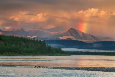 Путешествие по Реке Индигирке на фотографиях