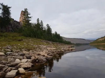 Величественная Река Индигирка на фото: путешествие мечты