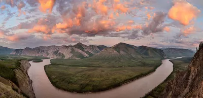 Фотографии Реки Индигирки: пейзажи, захватывающие дух