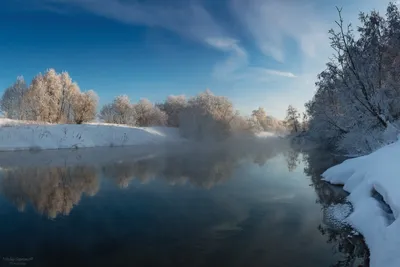 Фотографии Реки Истра в формате 4K для вашего рабочего стола