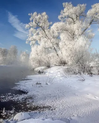 Фотография реки Истра на айфон в хорошем качестве