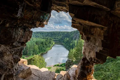 Величие природы: Фотография Реки юрюзань в прекрасном качестве