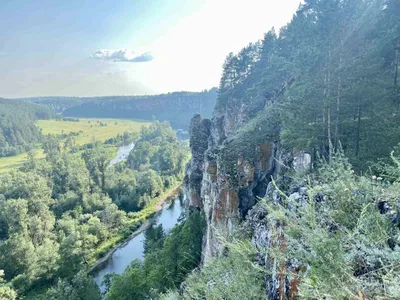 Очарование природы: Фотографии Реки Юрюзань