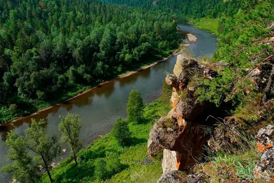 Великолепие природы: Фотографии Реки Юрюзань