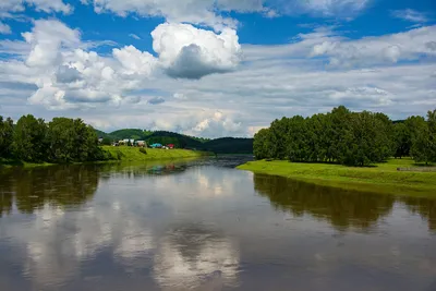 Великолепные виды: Фотографии Реки Юрюзань