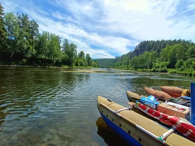 Фотк Реки юрюзань - уникальные снимки для вашей коллекции.