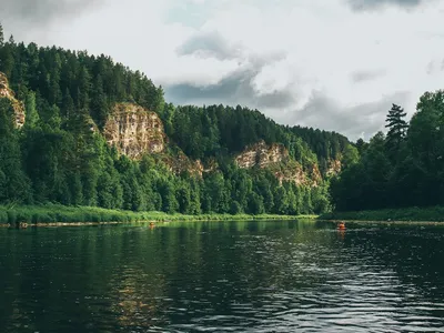 Река юрюзань фотографии