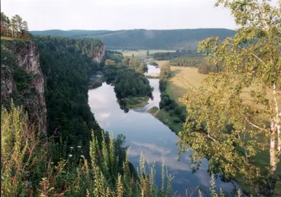 Вдохновение природой: Фото Реки юрюзань в новом ракурсе