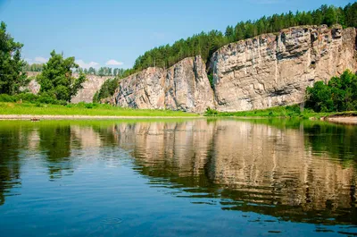 История и красота: Река Юрюзань в объективе