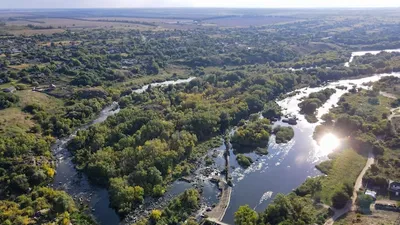 Водная магия: фотографии удивительной Реки Южный Буг