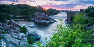 Панорамные фото реки Южный Буг в полном разрешении