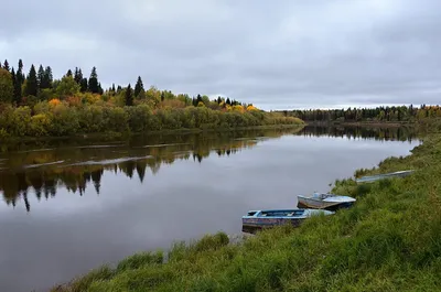 Фотографии, раскрывающие красоту реки Кама