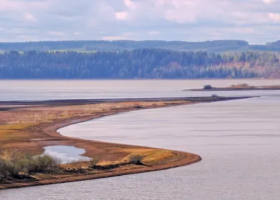 Великолепные пейзажи реки Кама на фото