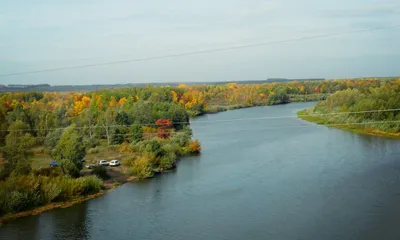 Откройте для себя красоту реки Кама на фото