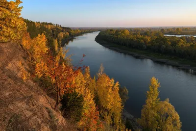 Река Кама: красота, запечатленная на фотографиях