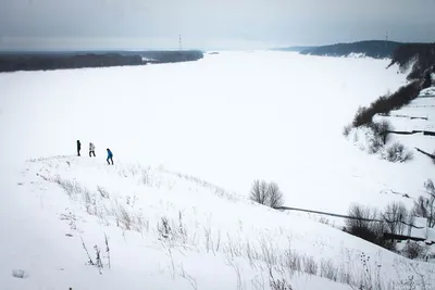 Впечатляющие виды реки Кама на фото