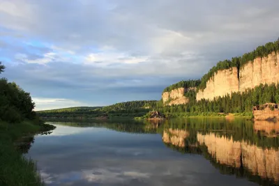 Уникальные фотографии Реки Кама для скачивания