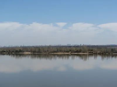 Фото Реки Кама в летнее время года