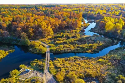 Загадочная красота реки Керженец на фото