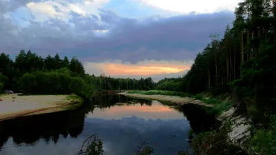 Скачай бесплатно фото реки Керженец в хорошем качестве