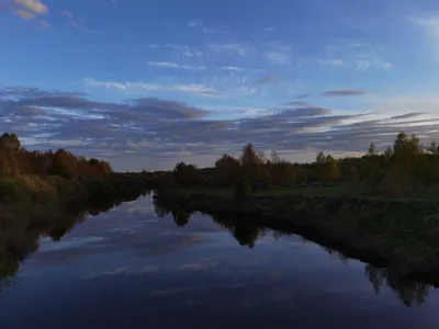 Фото реки Керженец в формате png для удобства использования