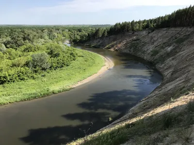 Река хопер  фото