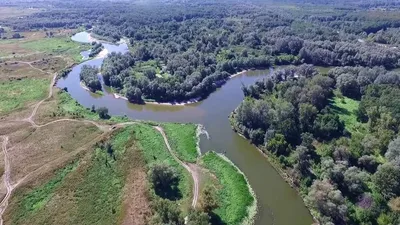 Фото реки Хопер: красота природы в самом высоком качестве