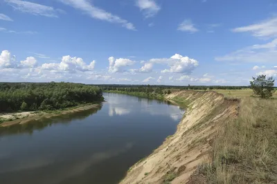 Фотографии, захватывающие реку Хопер