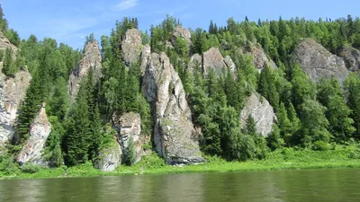 Красивые фотографии Реки Кия: бесплатно скачать в разных форматах