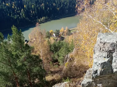 Фотографии реки Кия: природное великолепие