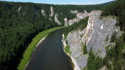 Фотография Реки Кия в хорошем качестве