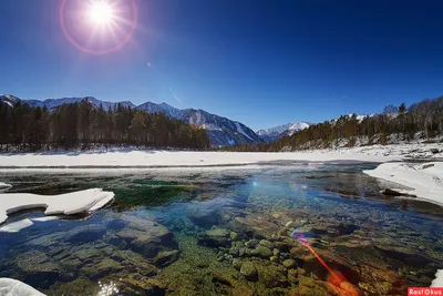 Река Китой на фотографиях: жизнь во всей её красе