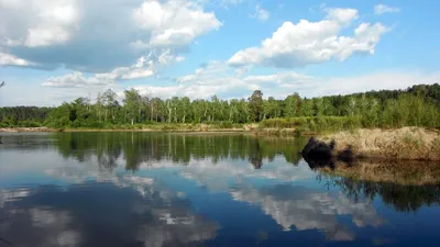 Фото реки Китой: величественные пейзажи