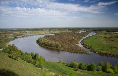 Фото реки Клязьма: красота природы в объективе