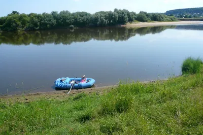 Фотографии реки Клязьма: природная красота во всей своей славе