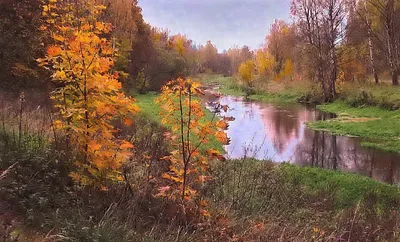 Фото реки Клязьма: уникальные моменты в объективе