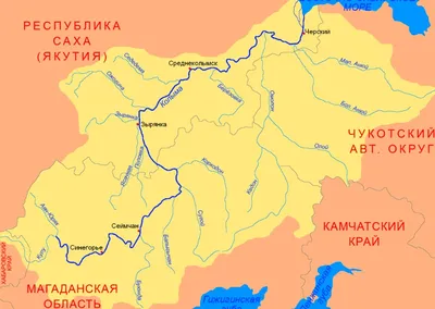 Фотоэкскурсия по Реке Колыма: Природные чудеса в объективе