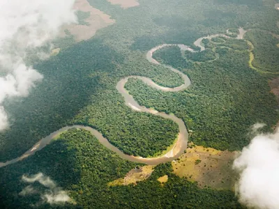 Фото Реки Конго: Изумительные пейзажи в высоком разрешении