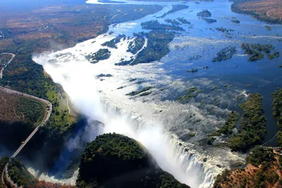 Фотк Реки Конго - Невероятные снимки природы