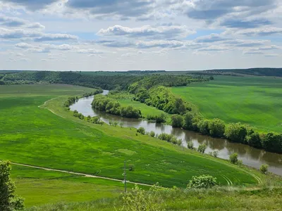 Удивительные изображения реки