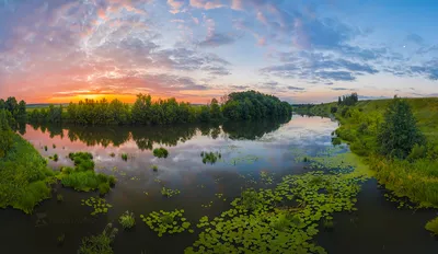 Уникальное изображение реки: фото на айфон и андроид