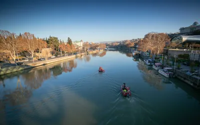 Фото реки Кура во всей ее великолепной красоте