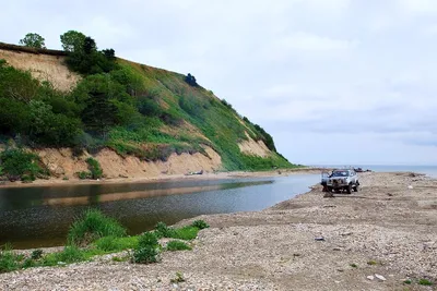 Красивое изображение реки Кура на рабочий стол