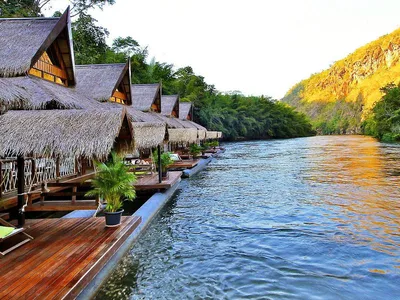 Фото Реки Квай Тайланд: Уникальные изображения в формате PNG