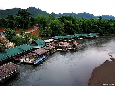 Фото Реки Квай Тайланд: Бесплатно скачать в HD качестве