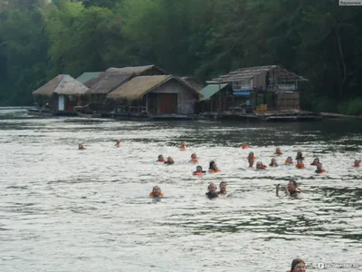 Путешествие в сердце природы: Река Квай на фотографиях