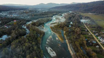 Фотографии, которые погрузят вас в удивительный мир Реки Лаба