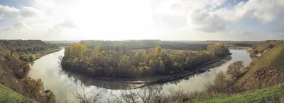 Пейзажи, которые оставят вас безмолвными: фото Реки Лаба