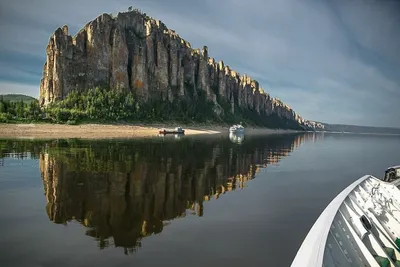 Величественные виды: Фото Реки Лена, чтобы насладиться природой