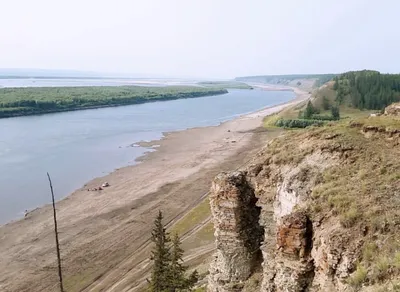 Рисунок Реки Лена: Уникальные арт-фотографии природы